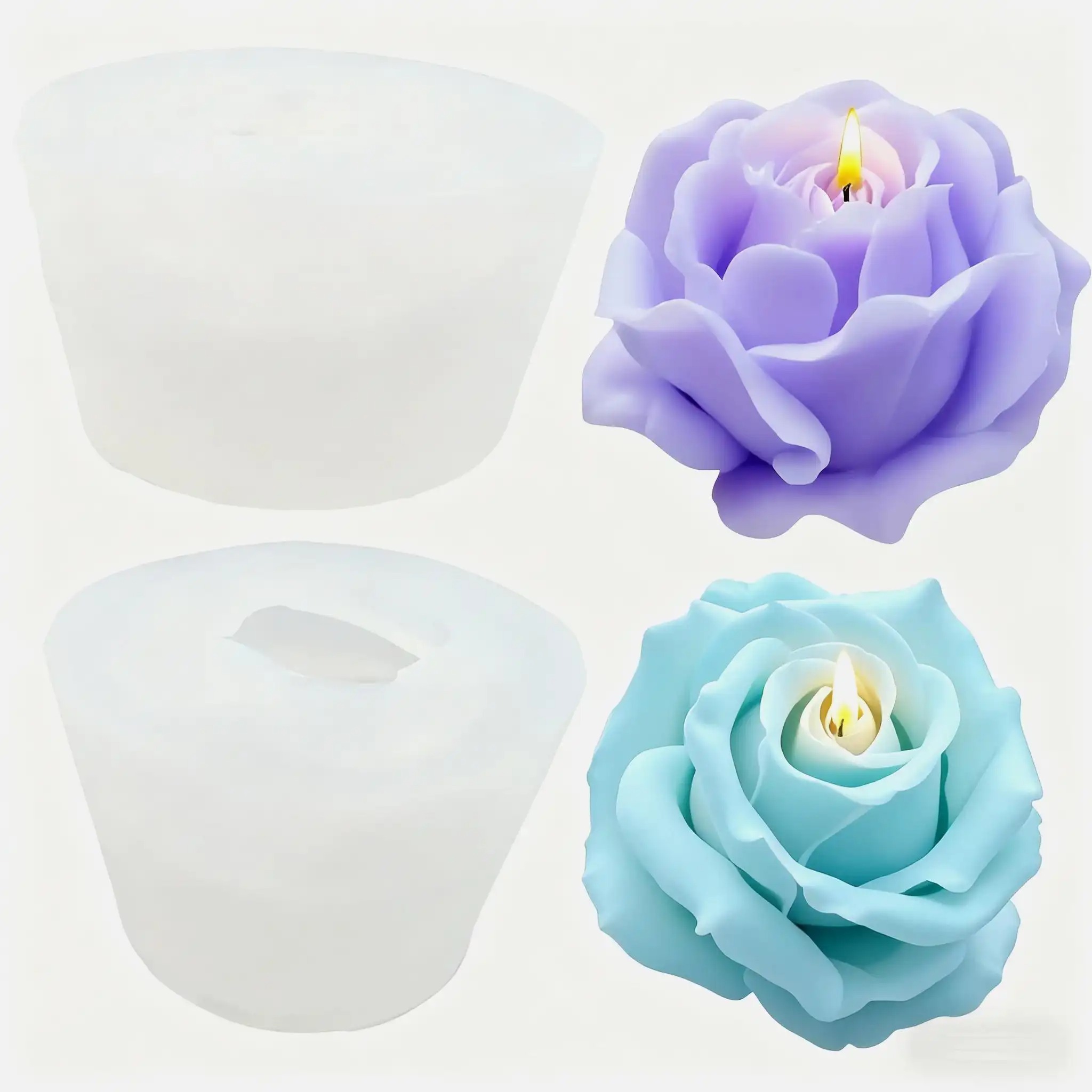 Soap Making Gifts - Набор из 2 силиконовых форм для