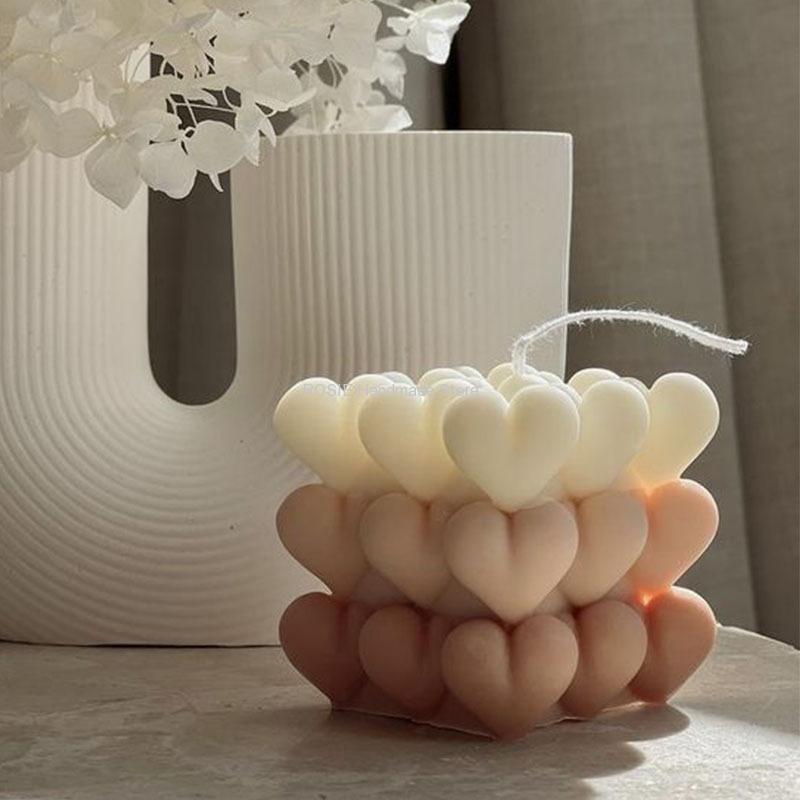 Soap Making Gifts - Силиконовая форма «сделай сам» для свечей,