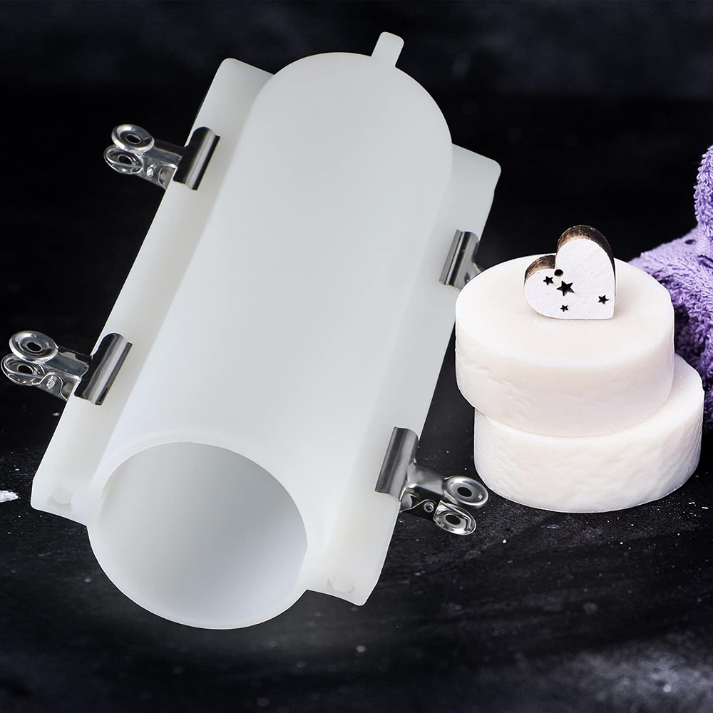 Soap Making Kit For Beginners - Большая цилиндрическая форма для мыла с
