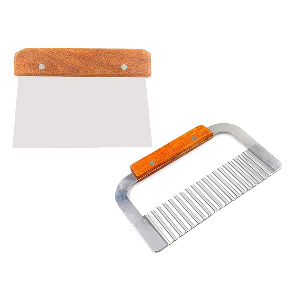 Soap Making Kit For Beginners - 2 искусственных волнистых и прямых резаков,