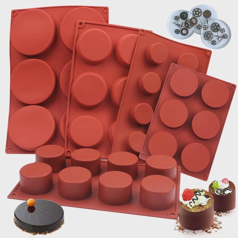 Soap Making Instructions - Круглая силиконовая форма для мыла, инструмент