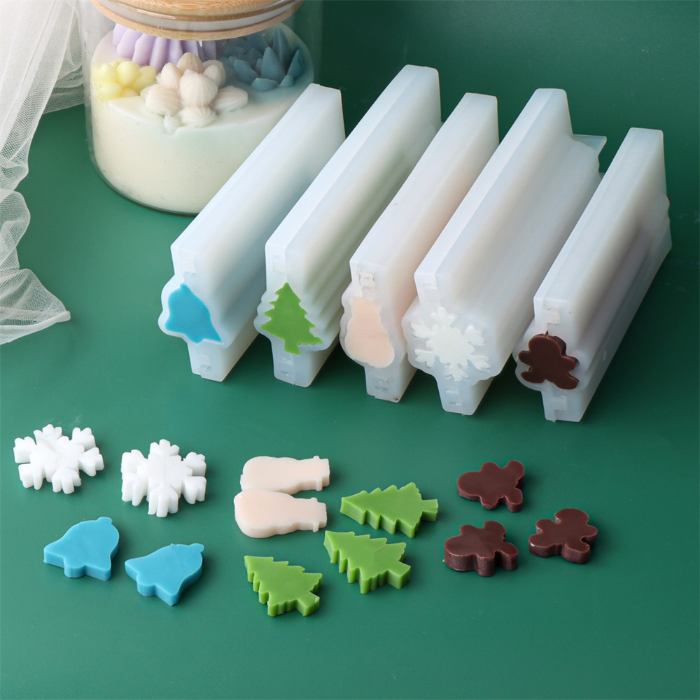 Рождественская силиконовая тру – обзор и цена Soap Making Diy Kit