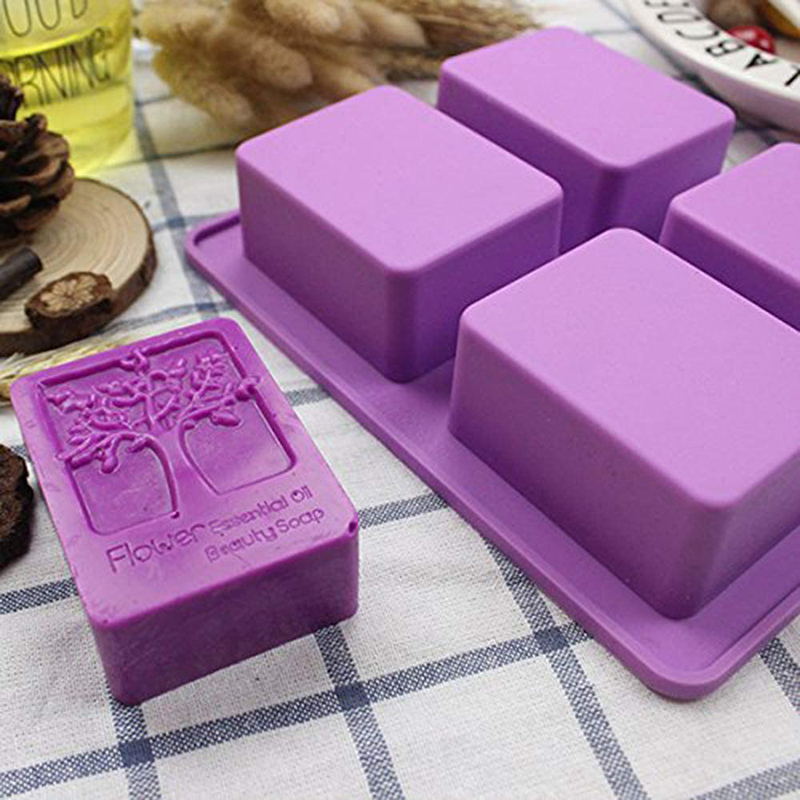 Прямоугольная силиконовая форм – обзор и цена Soap Making Kit For Beginners