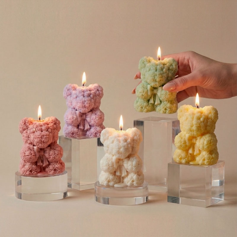 Силиконовая форма для свечей с – обзор и цена Soap Making Gifts