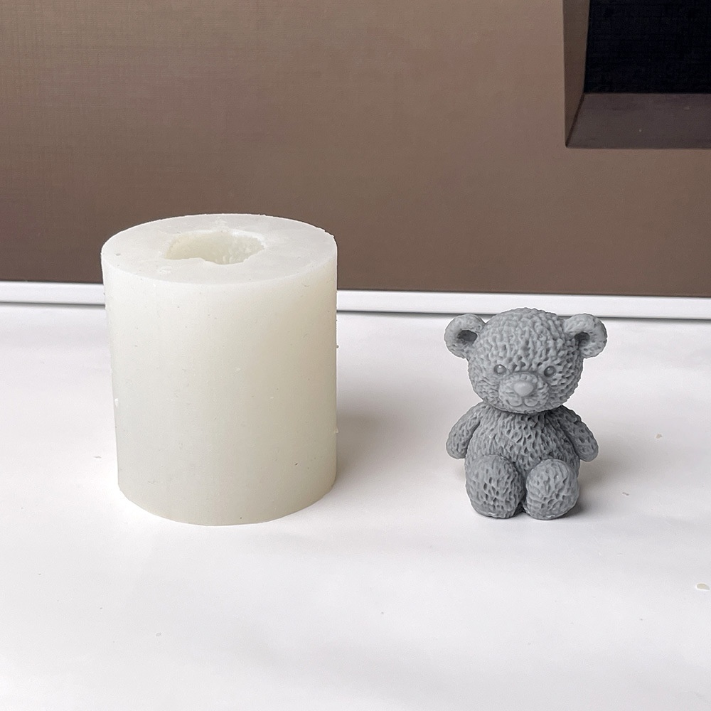 3D милый медведь, форма для из – обзор и цена Soap Making Gifts