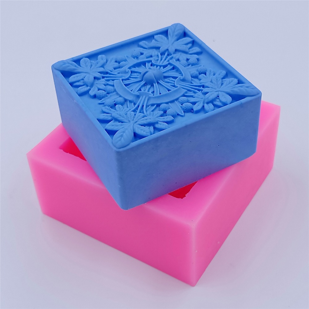 Квадратные формы для мыла, сил – обзор и цена Soap Making Instructions